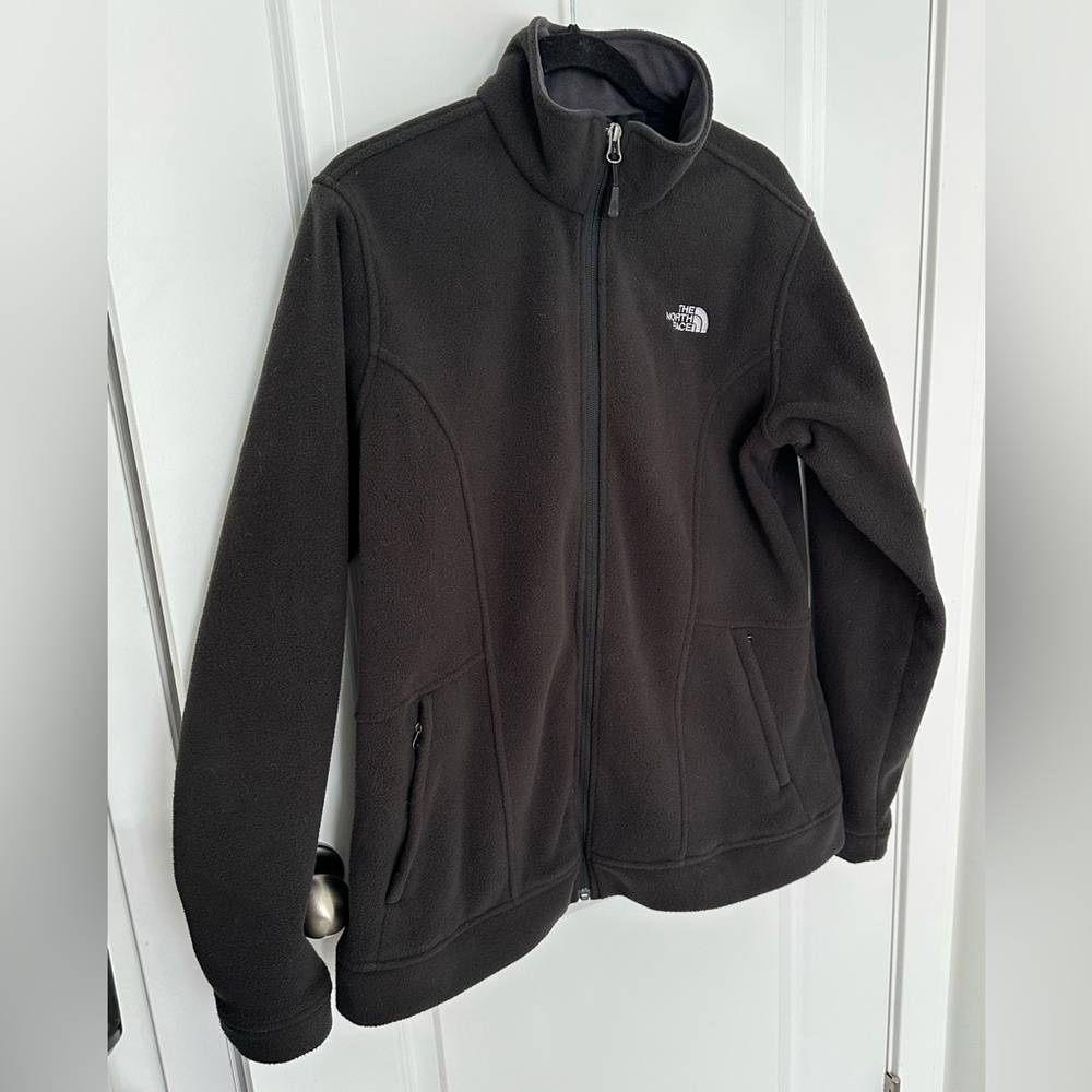 The North Face Black Fleece Jacket
